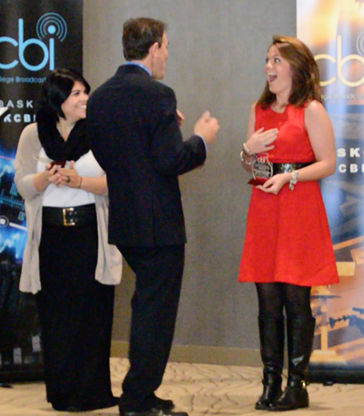 Ann O'Brian receives award