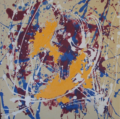 painting by Roger Stevenson