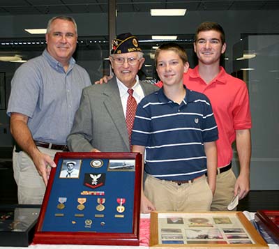 Giles Daniel and family