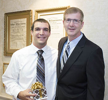 William Thompson and Richard Cosentino