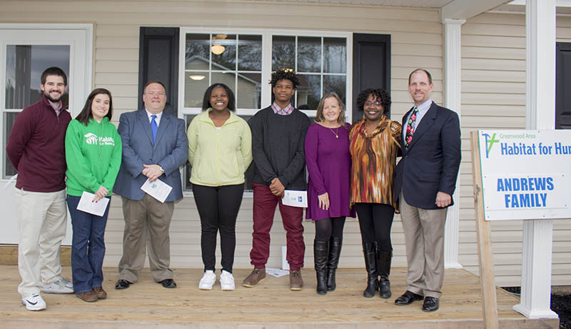 habitat house family