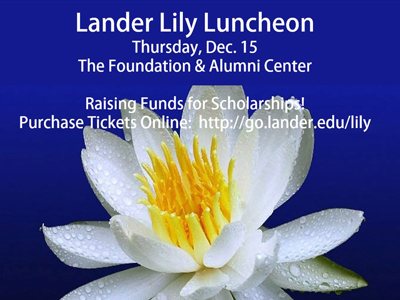 lily luncheon graphic