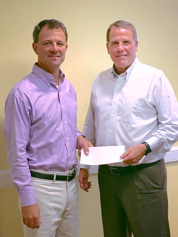 first citizens donates to lander