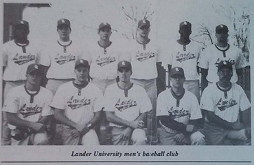first lander baseball team