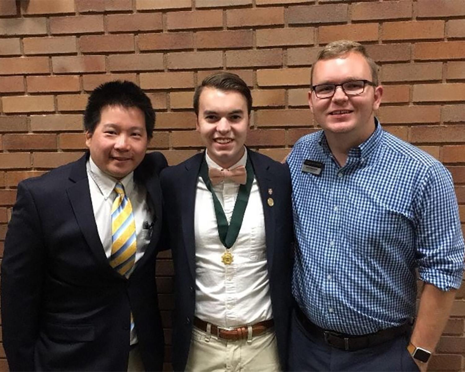 Jared Burgess receives prestigious Order of the Sphinx Award