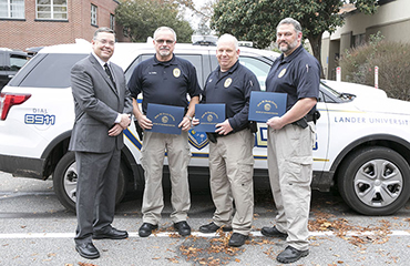 lupd officers recognized