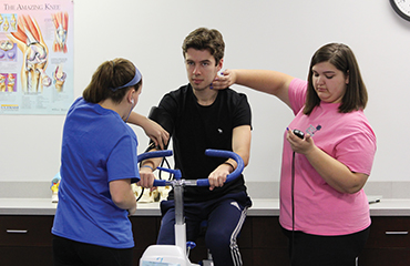 exercise science students