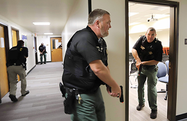 LUPD active shooter training