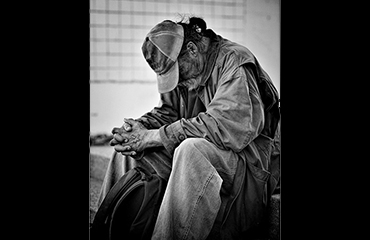 photo of homeless