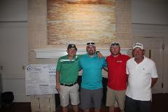 Golf Classic Second Place