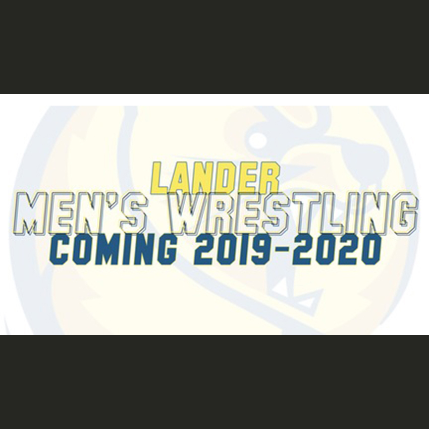 lander wrestling logo