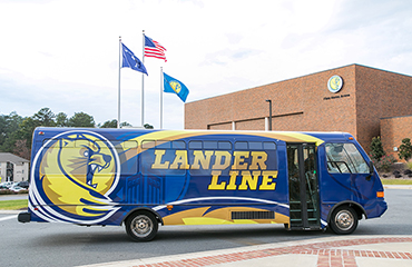 Lander line shuttle