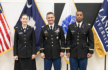 ROTC Commissioned officers