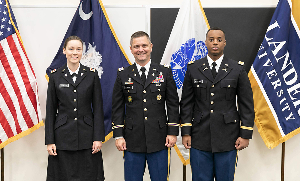 ROTC Commissioned officers