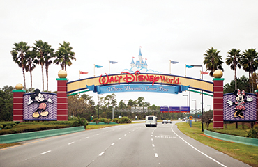 Disney gate