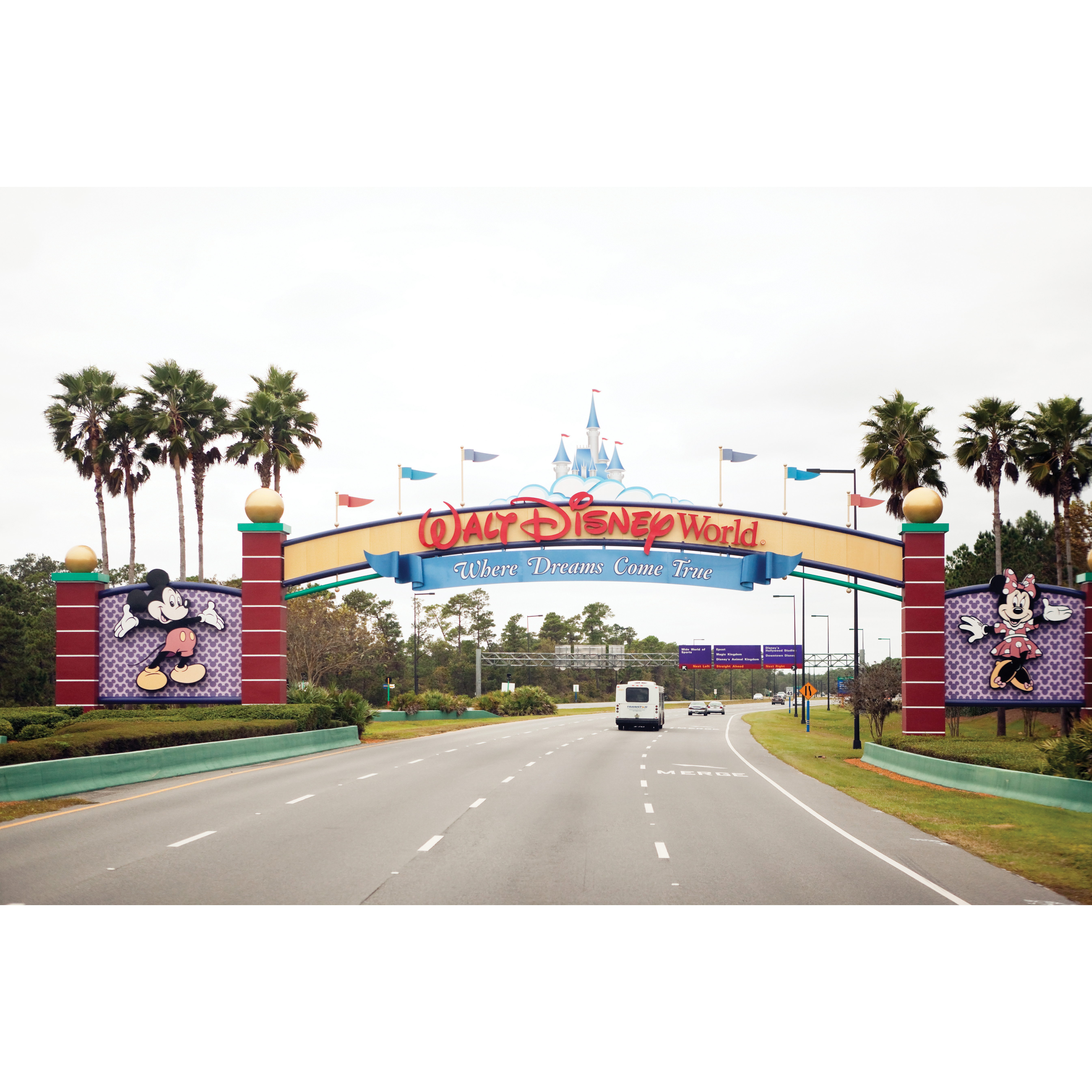 Disney gate