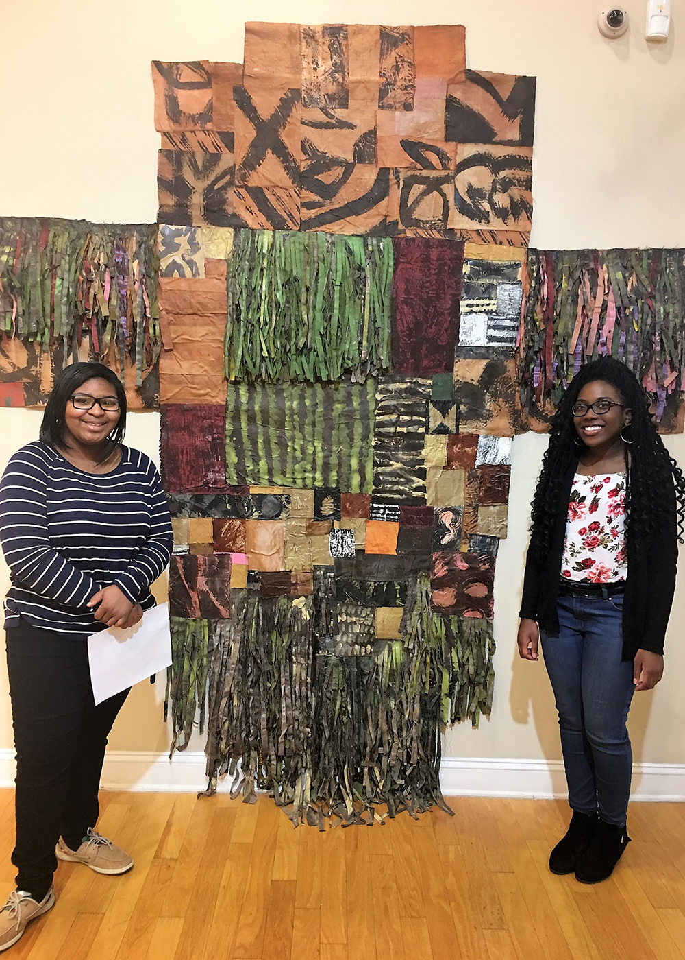 Bre Rice and Tierra Thompson