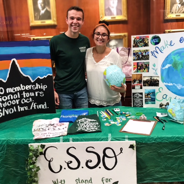 Zachery Woods and Libby Bergman