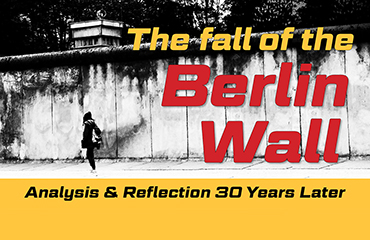 Berlin wall graphic