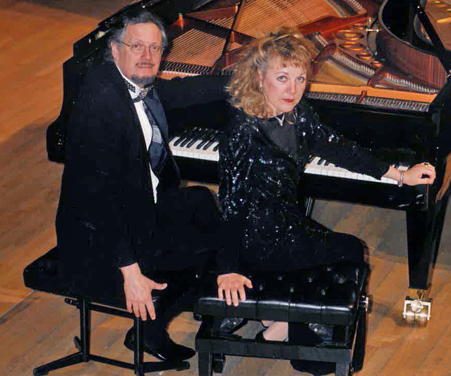 Tony and Marianne Lenti