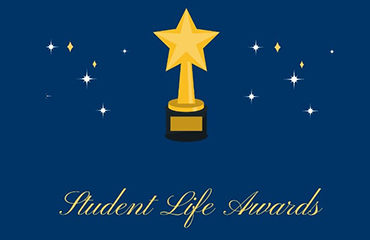 student life awards graphic