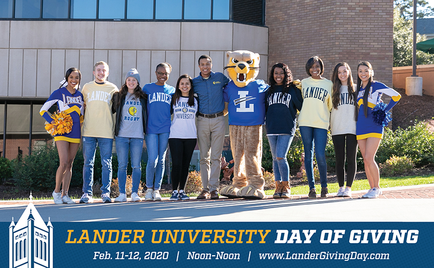 students for Day of Giving