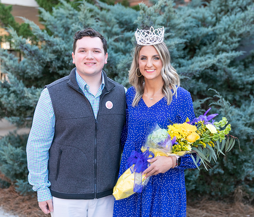Miles McInerney and Madison Copeland