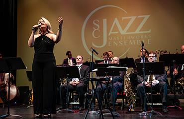 Kristi Kirk Hood and the SC Jazz Masterworks Ensemble