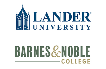 Lander and Barnes & Noble logos