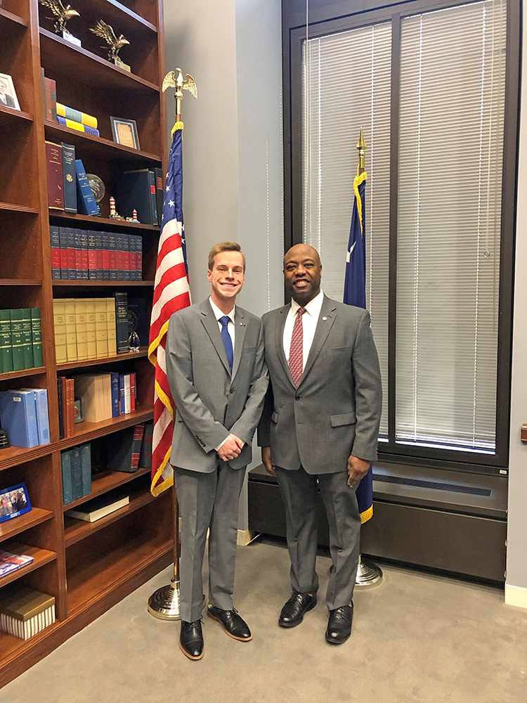 Jake Powell and Tim Scott