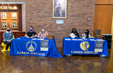 Career Services assistants