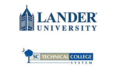lander and sc tech system logos