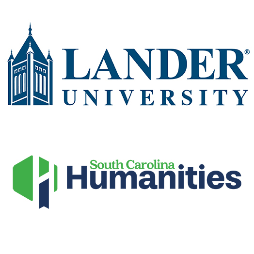 Lander and SC Humanities logos