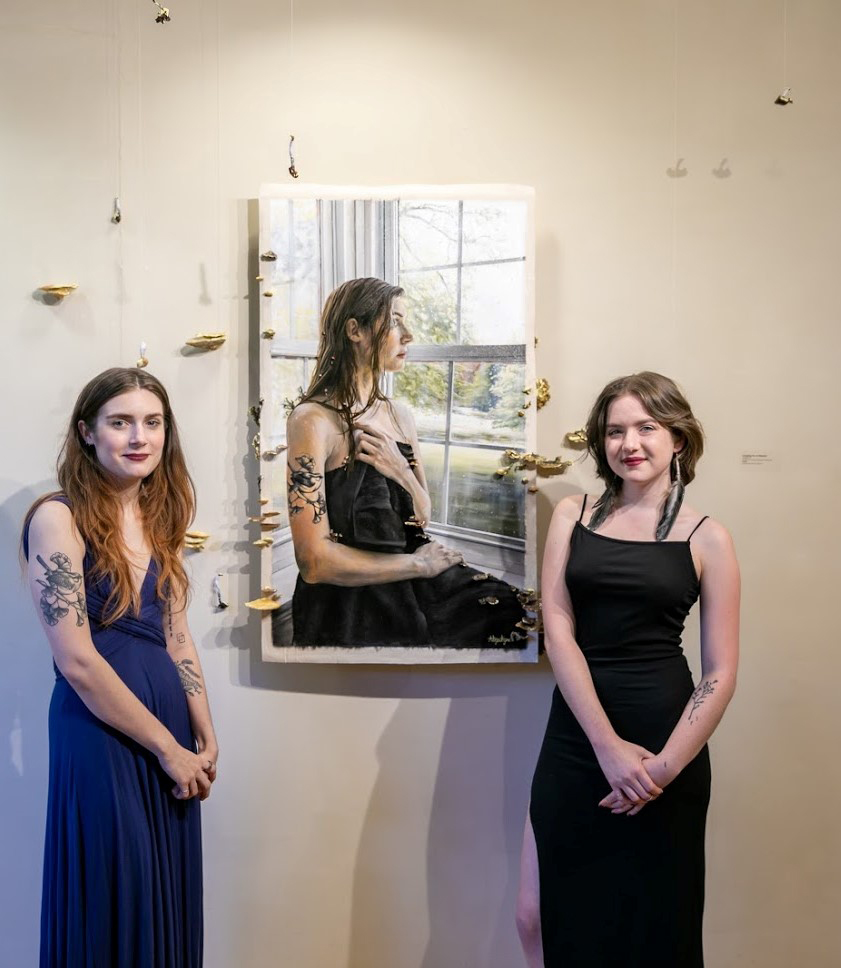 Chloe Compton and Abigail Lynn