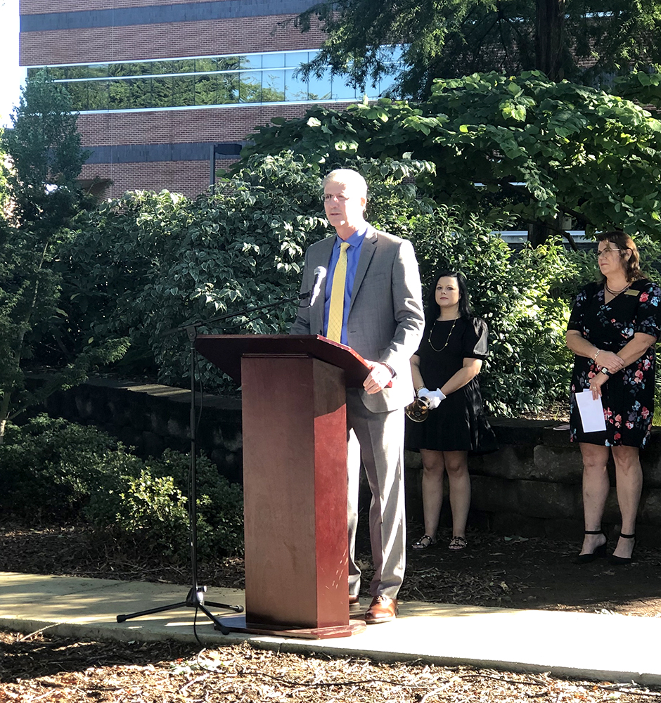 Richard Cosentino speaking