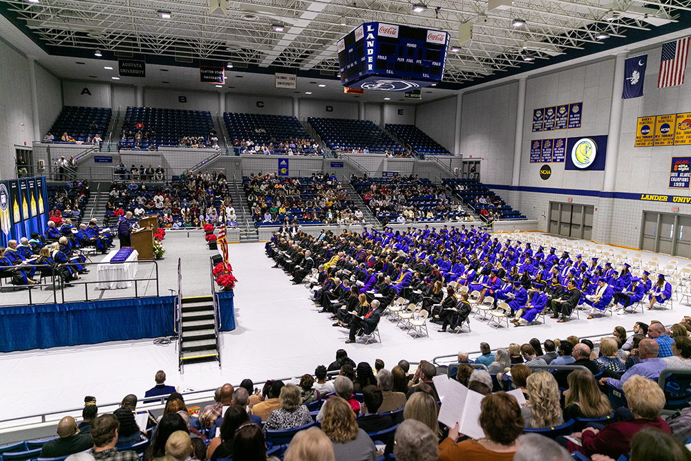 December Graduation Arena