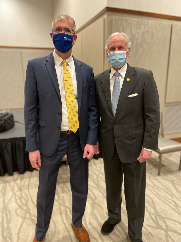 Richard Cosentino and Henry McMaster