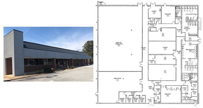 new field house with improvement drawings