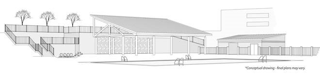 pool improvements drawing