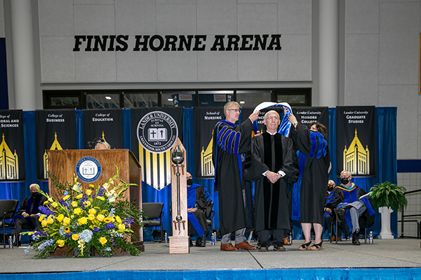 Richard Cosentino, Scott Smith, and Cathy Lee
