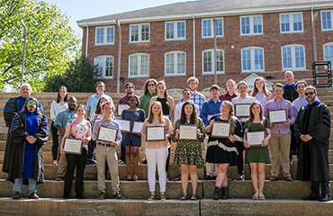 College of Science and Math award winners