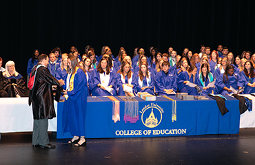 awards presented for College of Education