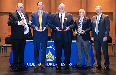 faculty honored for teaching