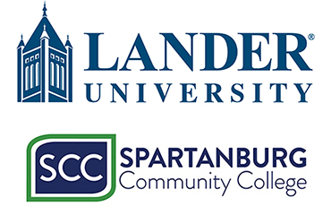 lander and SCC logos