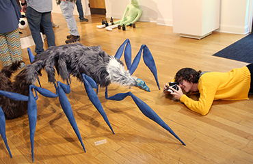 Mason Stone with art