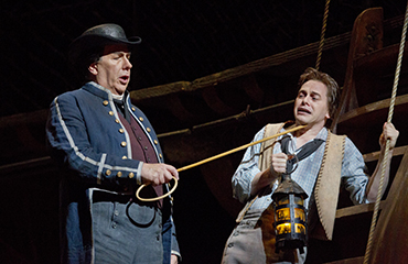 Keith Jameson performing