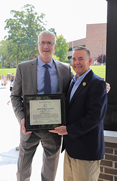 Richard Cosentino and John McCravy