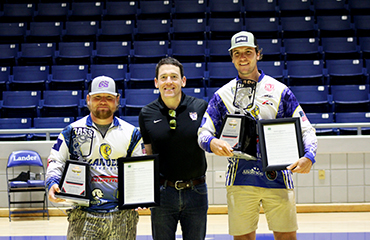 Andrew Blanton, Brandon Smith and Garrett Smith 