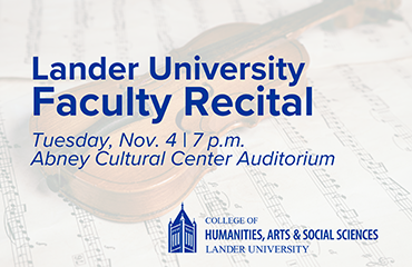faculty recital graphic