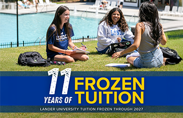 frozen tuition graphic